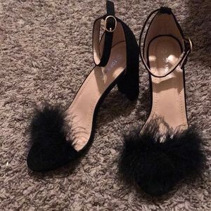 Black heels. Size 8.5
